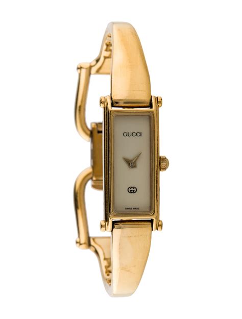 gucci horsebit bracelet watch|vintage Gucci Horsebit bracelet.